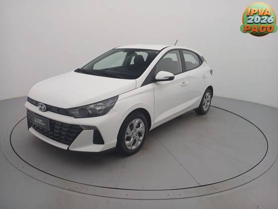 HYUNDAI HB20 1.0 12V FLEX COMFORT PLUS MANUAL